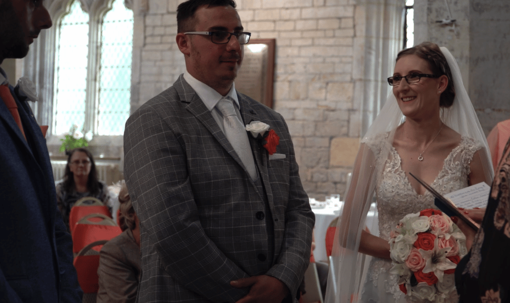 choosing a wedding videographer